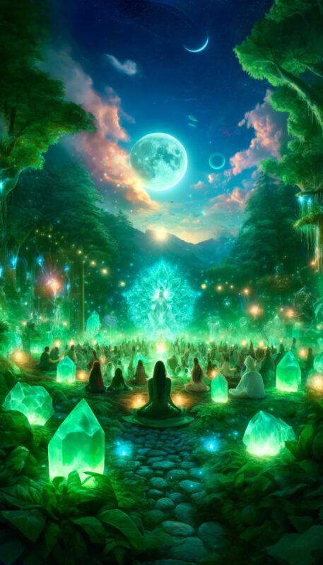 conocer el futuro-Rayo Verde-9 Abril 2026