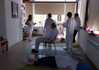 Taller MATRIX ENERGÉTICA en Cercedilla-almuerzo 2026-05-23