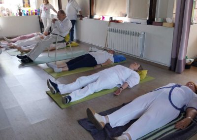 Taller MATRIX ENERGÉTICA en Cercedilla-almuerzo 2026-05-23