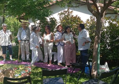 Taller MATRIX ENERGÉTICA en Cercedilla-almuerzo 2026-05-23