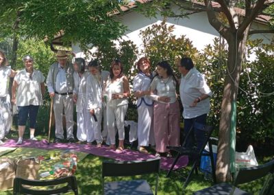 Taller MATRIX ENERGÉTICA en Cercedilla-almuerzo 2026-05-23