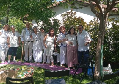 Taller MATRIX ENERGÉTICA en Cercedilla-almuerzo 2026-05-23