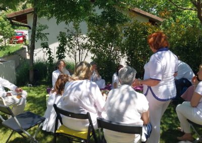 Taller MATRIX ENERGÉTICA en Cercedilla-almuerzo 2026-05-23