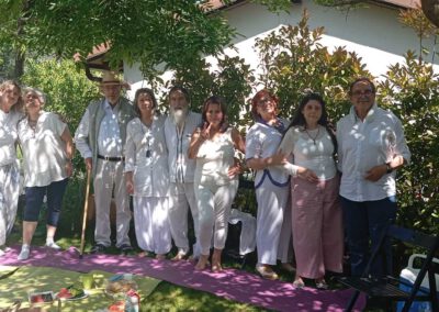 Taller MATRIX ENERGÉTICA en Cercedilla-almuerzo 2026-05-23