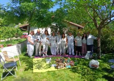 Taller MATRIX ENERGÉTICA en Cercedilla-almuerzo 2026-05-23