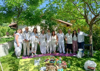 Taller MATRIX ENERGÉTICA en Cercedilla-almuerzo 2026-05-23