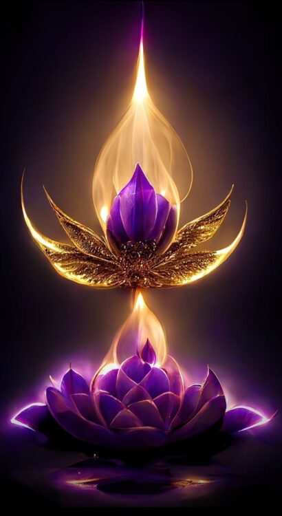 conocer el futuro-meditación Rayo Violeta y Oro Rubí-07-05-2026